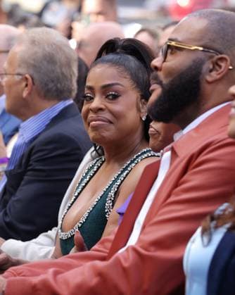 Niecy Nash attends an unveiling ceremony honoring Sherri Shepherd with the 2,827th star on the Hollywood Walk of Fame in Los Angeles on Monday, November 3, 2025.  LAP20251103849 GREGxGRUDT