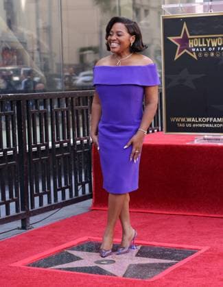 Sherri Shepherd attends an unveiling ceremony honoring her with the 2,827th star on the Hollywood Walk of Fame in Los Angeles on Monday, November 3, 2025.  LAP20251103828 GREGxGRUDT