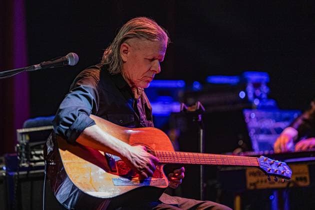 Swans live at Teatro Nuovo in Ferrara - 03 Nov 2025 Michael Gira, guitarist and leader of Swans, performs live at the Teatro Nuovo. The Swans concert is coming up this fall for Ferrara Sotto le Stelle. Ferrara Italy Copyright: xCarloxVerganix xSOPAxImagesx IMG_0996