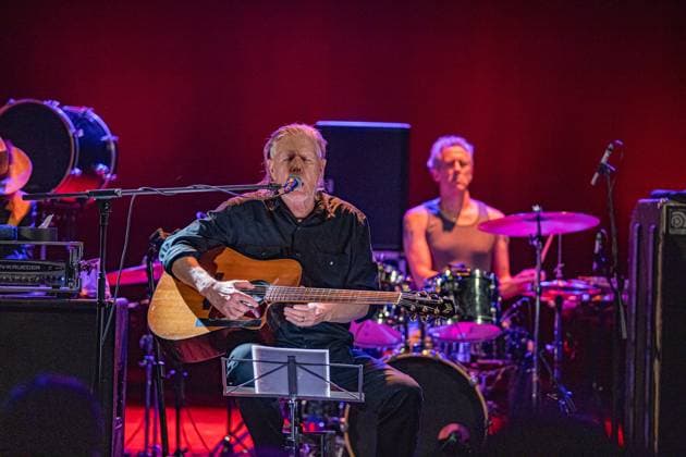 Swans live at Teatro Nuovo in Ferrara - 03 Nov 2025 Michael Gira, guitarist and leader of Swans, performs live at the Teatro Nuovo. The Swans concert is coming up this fall for Ferrara Sotto le Stelle. Ferrara Italy Copyright: xCarloxVerganix xSOPAxImagesx IMG_1004
