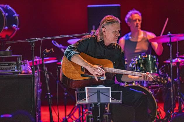 Swans live at Teatro Nuovo in Ferrara - 03 Nov 2025 Michael Gira, guitarist and leader of Swans, performs live at the Teatro Nuovo. The Swans concert is coming up this fall for Ferrara Sotto le Stelle. Ferrara Italy Copyright: xCarloxVerganix xSOPAxImagesx IMG_1061