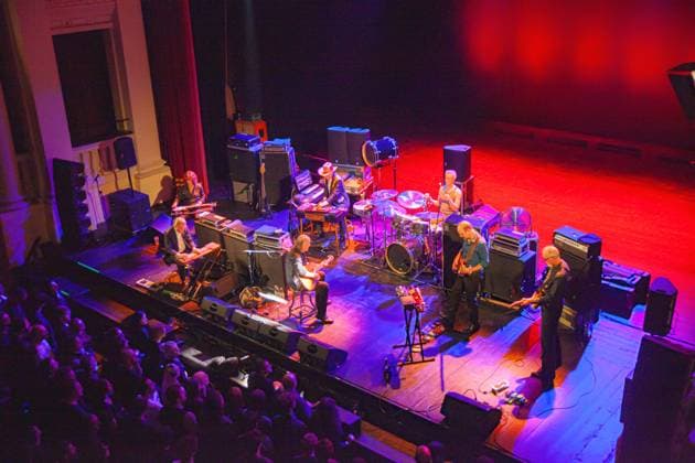 Swans live at Teatro Nuovo in Ferrara - 03 Nov 2025 Swans perform live at the Teatro Nuovo. The Swans concert is coming up this fall for Ferrara Sotto le Stelle. Ferrara Italy Copyright: xCarloxVerganix xSOPAxImagesx _MG_5667
