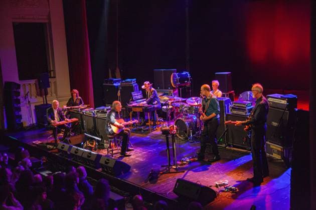 Swans live at Teatro Nuovo in Ferrara - 03 Nov 2025 Swans perform live at the Teatro Nuovo. The Swans concert is coming up this fall for Ferrara Sotto le Stelle. Ferrara Italy Copyright: xCarloxVerganix xSOPAxImagesx _MG_5670