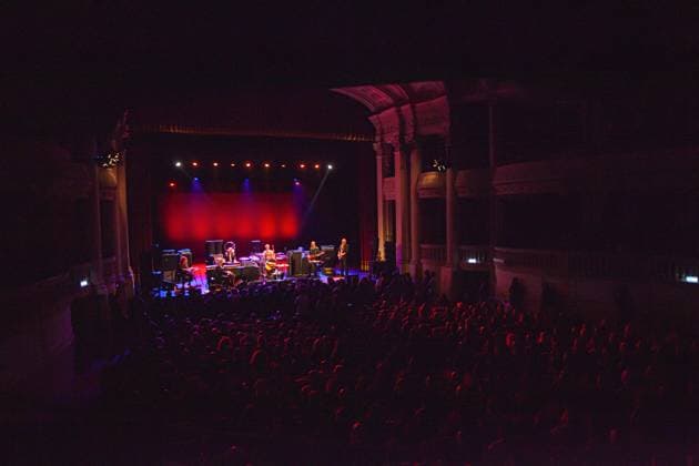 Swans live at Teatro Nuovo in Ferrara - 03 Nov 2025 Swans perform live at the Teatro Nuovo. The Swans concert is coming up this fall for Ferrara Sotto le Stelle. Ferrara Italy Copyright: xCarloxVerganix xSOPAxImagesx _MG_5673