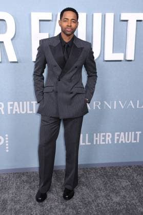 NEW YORK, NY - NOVEMBER 3: Jay Ellis at the Peacock Original premiere screening of All Her Fault on November 3, 2025 at SVA Theater in New York City. Copyright: xMediaPunchx