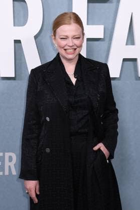 NEW YORK, NY - NOVEMBER 3: Sarah Snook at the Peacock Original premiere screening of All Her Fault on November 3, 2025 at SVA Theater in New York City. Copyright: xMediaPunchx