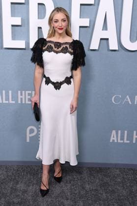 NEW YORK, NY - NOVEMBER 3: Abby Elliott at the Peacock Original premiere screening of All Her Fault on November 3, 2025 at SVA Theater in New York City. Copyright: xMediaPunchx