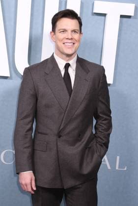 NEW YORK, NY - NOVEMBER 3: Jake Lacy at the Peacock Original premiere screening of All Her Fault on November 3, 2025 at SVA Theater in New York City. Copyright: xMediaPunchx