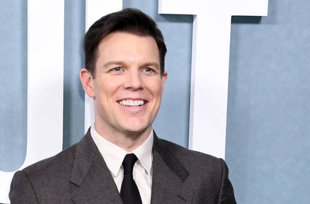 NEW YORK, NY - NOVEMBER 3: Jake Lacy at the Peacock Original premiere screening of All Her Fault on November 3, 2025 at SVA Theater in New York City. Copyright: xMediaPunchx