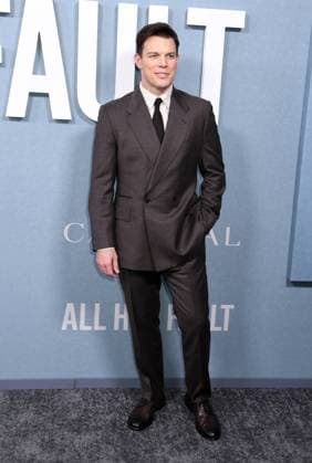 NEW YORK, NY - NOVEMBER 3: Jake Lacy at the Peacock Original premiere screening of All Her Fault on November 3, 2025 at SVA Theater in New York City. Copyright: xMediaPunchx