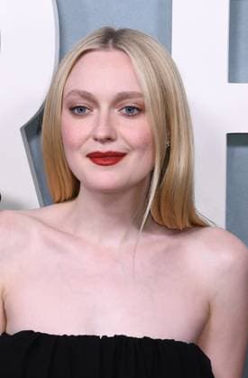 NEW YORK, NY - NOVEMBER 3: Dakota Fanning at the Peacock Original premiere screening of All Her Fault on November 3, 2025 at SVA Theater in New York City. Copyright: xMediaPunchx