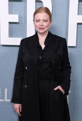 NEW YORK, NY - NOVEMBER 3: Sarah Snook at the Peacock Original premiere screening of All Her Fault on November 3, 2025 at SVA Theater in New York City. Copyright: xMediaPunchx