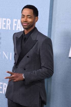 NEW YORK, NY - NOVEMBER 3: Jay Ellis at the Peacock Original premiere screening of All Her Fault on November 3, 2025 at SVA Theater in New York City. Copyright: xMediaPunchx