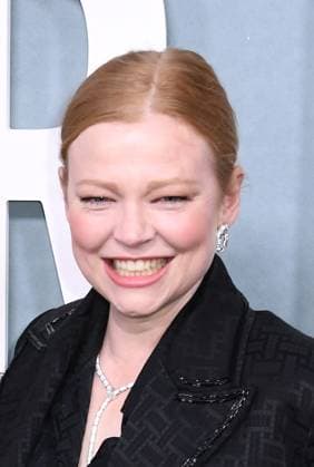 NEW YORK, NY - NOVEMBER 3: Sarah Snook at the Peacock Original premiere screening of All Her Fault on November 3, 2025 at SVA Theater in New York City. Copyright: xMediaPunchx