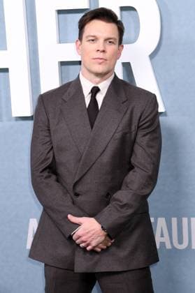 NEW YORK, NY - NOVEMBER 3: Jake Lacy at the Peacock Original premiere screening of All Her Fault on November 3, 2025 at SVA Theater in New York City. Copyright: xMediaPunchx
