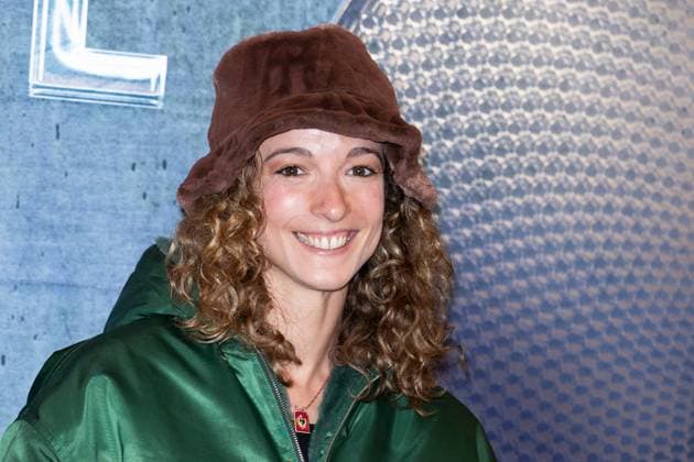 Valide Saison 3 Premiere Olivia Courbis attending the Valide Saison 3 Premiere at the Grand Rex cinema in Paris, France on November 03, 2025. Photo by Aurore Marechal ABACAPRESS.COM Paris France  Copyright: xMarechalxAurore ABACAx