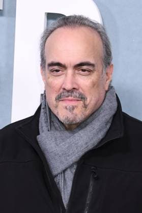 NEW YORK, NY - NOVEMBER 3: David Zayas at the Peacock Original premiere screening of All Her Fault on November 3, 2025 at SVA Theater in New York City. Copyright: xMediaPunchx