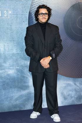 Valide Saison 3 Premiere Brahim Bouhlel attending the Valide Saison 3 Premiere at the Grand Rex cinema in Paris, France on November 03, 2025. Photo by Aurore Marechal ABACAPRESS.COM Paris France  Copyright: xMarechalxAurore ABACAx