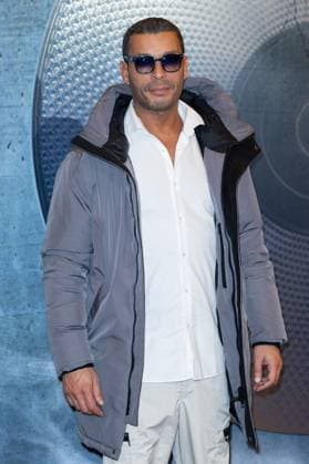 Valide Saison 3 Premiere Adel Bencherif attending the Valide Saison 3 Premiere at the Grand Rex cinema in Paris, France on November 03, 2025. Photo by Aurore Marechal ABACAPRESS.COM Paris France  Copyright: xMarechalxAurore ABACAx