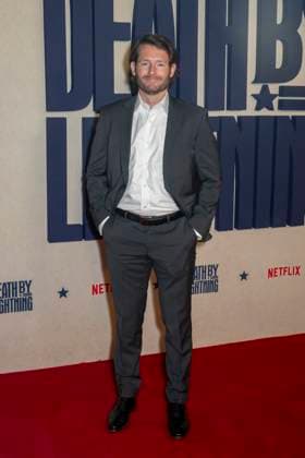 Netflix s Death by Lightning Limited Series Premiere, New York, USA - 03 Nov 2025 Rob Hanley attends Netflix s Death By Lightning New York Premiere at The Plaza Hotel New York United States Copyright: xRonxAdarx xSOPAxImagesx _radar_deathbylightning_20251103_01236