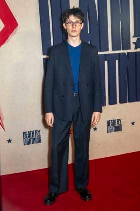 Netflix s Death by Lightning Limited Series Premiere, New York, USA - 03 Nov 2025 Archie Fisher attends Netflix s Death By Lightning New York Premiere at The Plaza Hotel New York United States Copyright: xRonxAdarx xSOPAxImagesx _radar_deathbylightning_20251103_01261