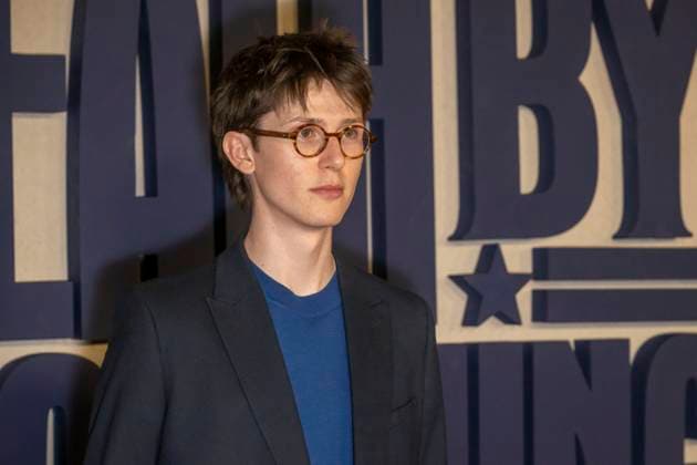 Netflix s Death by Lightning Limited Series Premiere, New York, USA - 03 Nov 2025 Archie Fisher attends Netflix s Death By Lightning New York Premiere at The Plaza Hotel New York United States Copyright: xRonxAdarx xSOPAxImagesx _radar_deathbylightning_20251103_01266