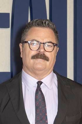 Netflix s Death by Lightning Limited Series Premiere, New York, USA - 03 Nov 2025 Nick Offerman attends Netflix s Death By Lightning New York Premiere at The Plaza Hotel New York United States Copyright: xRonxAdarx xSOPAxImagesx _radar_deathbylightning_20251103_01340