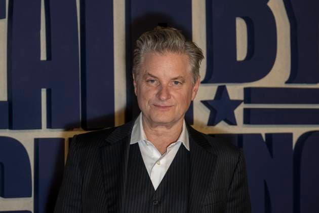 Netflix s Death by Lightning Limited Series Premiere, New York, USA - 03 Nov 2025 Shea Whigham attends Netflix s Death By Lightning New York Premiere at The Plaza Hotel New York United States Copyright: xRonxAdarx xSOPAxImagesx _radar_deathbylightning_20251103_01378