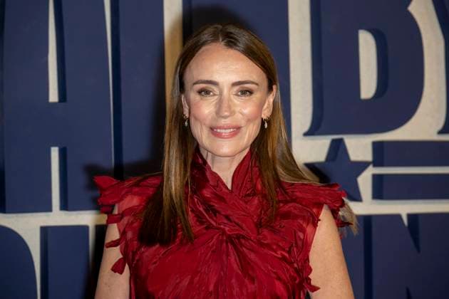 Netflix s Death by Lightning Limited Series Premiere, New York, USA - 03 Nov 2025 Keeley Hawes attends Netflix s Death By Lightning New York Premiere at The Plaza Hotel New York United States Copyright: xRonxAdarx xSOPAxImagesx _radar_deathbylightning_20251103_01557