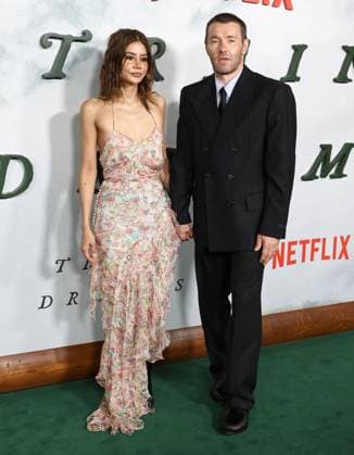 Premiere Of Netflix s Train Dreams Christine Centenera and boyfriend Joel Edgerton arrive at the Premiere Of Netflix s Train Dreams held at The Egyptian Theatre Hollywood in Hollywood, Los Angeles, California, United States. The Egyptian Theatre Hollywood, Hollywood, Los Angeles, California, USA California United States  Copyright: xImagexPressxAgencyx originalFilename: collin-premiere251104_npcUu.jpg
