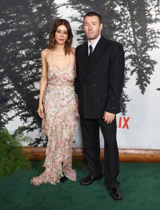 Premiere Of Netflix s Train Dreams Christine Centenera and boyfriend Joel Edgerton arrive at the Premiere Of Netflix s Train Dreams held at The Egyptian Theatre Hollywood in Hollywood, Los Angeles, California, United States. The Egyptian Theatre Hollywood, Hollywood, Los Angeles, California, USA California United States  Copyright: xImagexPressxAgencyx originalFilename: collin-premiere251104_npn5x.jpg