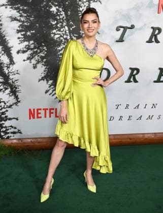Premiere Of Netflix s Train Dreams American-Mexican actress, model, and bestselling author Blanca Blanco arrives at the Premiere Of Netflix s Train Dreams held at The Egyptian Theatre Hollywood in Hollywood, Los Angeles, California, United States. The Egyptian Theatre Hollywood, Hollywood, Los Angeles, California, USA California United States  Copyright: xImagexPressxAgencyx originalFilename: collin-premiere251104_npXAi.jpg