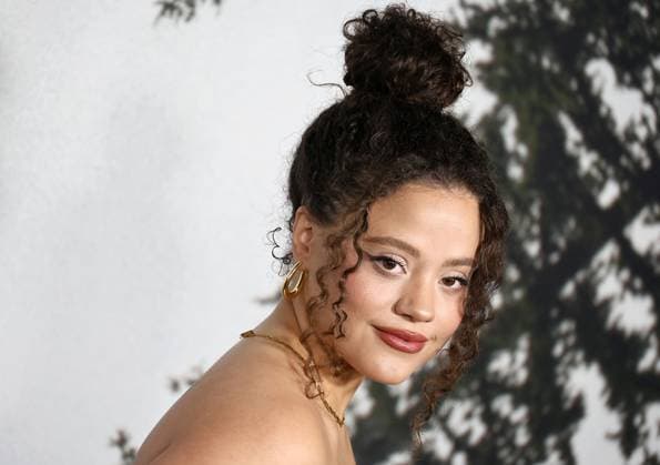 Premiere Of Netflix s Train Dreams Canadian actress and singer Sarah Jeffery arrives at the Premiere Of Netflix s Train Dreams held at The Egyptian Theatre Hollywood in Hollywood, Los Angeles, California, United States. The Egyptian Theatre Hollywood, Hollywood, Los Angeles, California, USA California United States  Copyright: xImagexPressxAgencyx originalFilename: collin-premiere251104_npywV.jpg