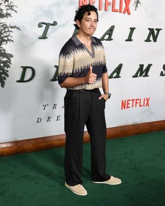 Premiere Of Netflix s Train Dreams American actor and film producer Gabriel Luna arrives at the Premiere Of Netflix s Train Dreams held at The Egyptian Theatre Hollywood in Hollywood, Los Angeles, California, United States. The Egyptian Theatre Hollywood, Hollywood, Los Angeles, California, USA California United States  Copyright: xImagexPressxAgencyx originalFilename: collin-premiere251104_np3Qq.jpg