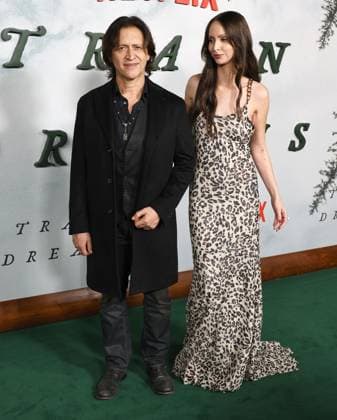 Premiere Of Netflix s Train Dreams Clifton Collins Jr. and girlfriend Bailee MyKell Cowperthwaite arrive at the Premiere Of Netflix s Train Dreams held at The Egyptian Theatre Hollywood in Hollywood, Los Angeles, California, United States. The Egyptian Theatre Hollywood, Hollywood, Los Angeles, California, USA California United States  Copyright: xImagexPressxAgencyx originalFilename: collin-premiere251104_np64H.jpg