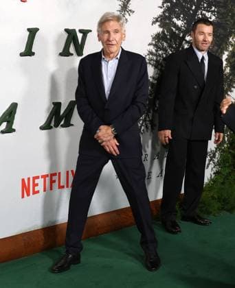Premiere Of Netflix s Train Dreams Harrison Ford and Joel Edgerton arrive at the Premiere Of Netflix s Train Dreams held at The Egyptian Theatre Hollywood in Hollywood, Los Angeles, California, United States. The Egyptian Theatre Hollywood, Hollywood, Los Angeles, California, USA California United States  Copyright: xImagexPressxAgencyx originalFilename: collin-premiere251104_nph9W.jpg