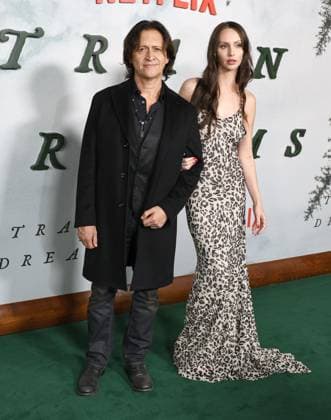 Premiere Of Netflix s Train Dreams Clifton Collins Jr. and girlfriend Bailee MyKell Cowperthwaite arrive at the Premiere Of Netflix s Train Dreams held at The Egyptian Theatre Hollywood in Hollywood, Los Angeles, California, United States. The Egyptian Theatre Hollywood, Hollywood, Los Angeles, California, USA California United States  Copyright: xImagexPressxAgencyx originalFilename: collin-premiere251104_npMxn.jpg