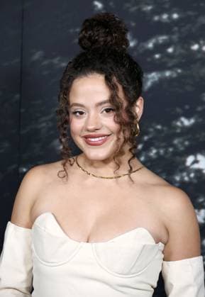 Premiere Of Netflix s Train Dreams Canadian actress and singer Sarah Jeffery arrives at the Premiere Of Netflix s Train Dreams held at The Egyptian Theatre Hollywood in Hollywood, Los Angeles, California, United States. The Egyptian Theatre Hollywood, Hollywood, Los Angeles, California, USA California United States  Copyright: xImagexPressxAgencyx originalFilename: collin-premiere251104_npuPk.jpg
