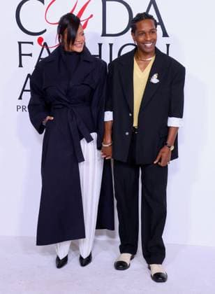 Rihanna at the 2025 CFDA Awards - NYC Rihanna and Asap Rocky attend the 2025 CFDA Awards in New York on November 3, 2025. Photo by Charles Guerin ABACAPRESS.COM New York City NY United States  Copyright: xGuerinxCharles ABACAx