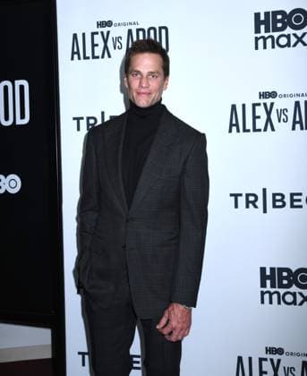 November 3, 2025, New York, Ny, United States: Tom Brady attends the New York Premiere Screening of Alex vs ARod . Held at the DGA Theater in New York. November 3, 2025. New York United States - ZUMAp281 20251103_zea_p281_048 Copyright: xPhotoxImagexPressx