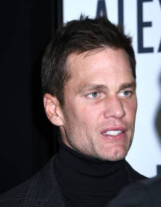 November 3, 2025, New York, Ny, United States: Tom Brady attends the New York Premiere Screening of Alex vs ARod . Held at the DGA Theater in New York. November 3, 2025. New York United States - ZUMAp281 20251103_zea_p281_054 Copyright: xPhotoxImagexPressx