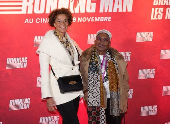 Premiere of the film Running Man Firmine Richard and guest 450308 2025 11 03 Paris France  Copyright: xJasminexAissaouix xStarfacex STAR_450308_001