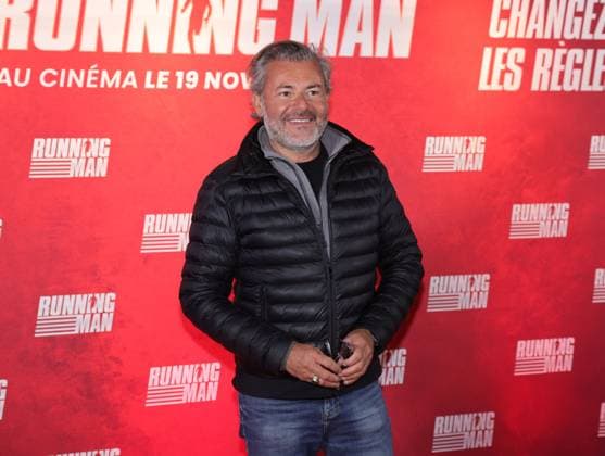 Premiere of the film Running Man Jerôme Anthony 450308 2025 11 03 Paris France Laroche Joubert, Alexia  Copyright: xJasminexAissaouix xStarfacex STAR_450308_003