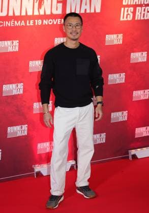 Premiere of the film Running Man Frédéric Chau 450308 2025 11 03 Paris France  Copyright: xJasminexAissaouix xStarfacex STAR_450308_004