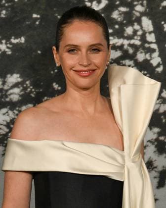 November 3, 2025, Hollywood, California, USA: English actress FELICITY JONES attends the Los Angeles Premiere Of Netflix s Train Dreams Hollywood USA - ZUMAb173 20251103_aap_b173_014 Copyright: xBillyxBennightx