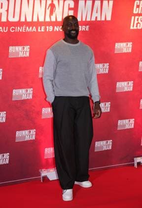 Premiere of the film Running Man Ladji Doucouré 450308 2025 11 03 Paris France  Copyright: xJasminexAissaouix xStarfacex STAR_450308_008