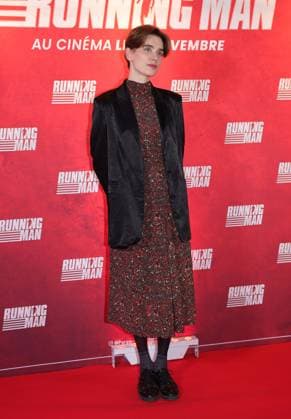 Premiere of the film Running Man Manuela Lazic 450308 2025 11 03 Paris France  Copyright: xJasminexAissaouix xStarfacex STAR_450308_013