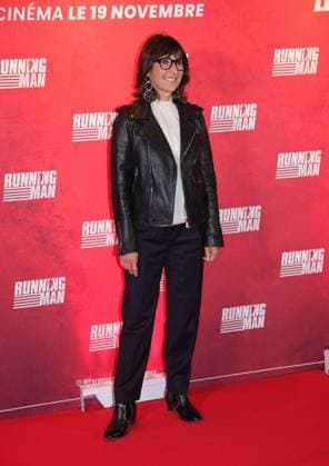 Premiere of the film Running Man Alexia Laroche Joubert 450308 2025 11 03 Paris France  Copyright: xJasminexAissaouix xStarfacex STAR_450308_022