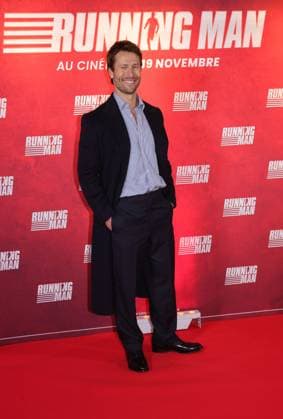 Premiere of the film Running Man Glen Powell 450308 2025 11 03 Paris France  Copyright: xJasminexAissaouix xStarfacex STAR_450308_048