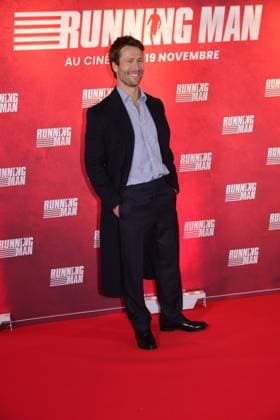 Premiere of the film Running Man Glen Powell 450308 2025 11 03 Paris France  Copyright: xJasminexAissaouix xStarfacex STAR_450308_049